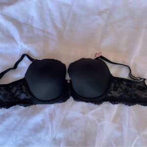 Victoria's Secret 34DDD Black Smooth Bra NWT $59.95